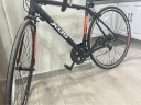 喜德盛（xds）公路自行车Rc200运动健身14速双U刹单车变速车 黑橙700C*480 实拍图