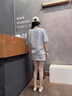 卓詩尼瑪麗珍鞋女2025年春季新款配裙子平底軟底豆豆鞋晚晚溫柔淺口單鞋 米白色 37 曬單實(shí)拍圖