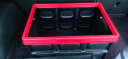 悦卡 后备箱收纳箱汽车储物箱折叠车载尾箱整理箱家用经典小号-炫酷黑 实拍图