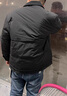 羅蒙（ROMON）輕薄男士羽絨服2025冬季新款高端潮牌中青年翻領(lǐng)口袋裝飾外套男裝 黑色 L 110-125斤 曬單實(shí)拍圖