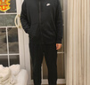 耐克（NIKE）男裝運(yùn)動(dòng)套裝25春新款休閑寬松簡(jiǎn)約連帽夾克外套收口長(zhǎng)褲兩件套 經(jīng)典夾克套裝/針織 2XL 曬單實(shí)拍圖