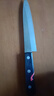 TOJIRO 藤次郎日本進(jìn)口vg10鈷合金水果刀瓜果刀雕刻刀廚用切片刀F313 黑色 曬單實(shí)拍圖