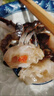 【送貨上門】醉蟹塊即食寧波特產(chǎn)嗆蟹生腌螃蟹海鮮罐頭蟹糊下酒菜 微麻微辣【建議下飯】 1380克醉蟹塊 曬單實拍圖