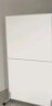美轩戈上海办公室隔断移动屏风可折叠移动高隔断板式隔墙屏风隔断简约现代 1000*2000全板式一块屏风含烤漆脚 实拍图