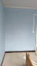 孚太（futai）亚麻墙布客厅餐厅电视挂布卧室无缝壁布棉麻简约现代新中式极简 883-17牛仔蓝 实拍图