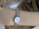 天梭（TISSOT）【官方授權(quán)店】小可愛樂愛石英鋼帶精致小表盤女表瑞士腕表送女友 母貝盤銀鋼帶T140.009.11.111.00 曬單實(shí)拍圖