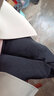 真維斯（Jeanswest）女裝 2025春季新款 時(shí)尚休閑舒適潮流長褲女士直筒牛仔褲KP 黑色8010 170/80A/XXL 曬單實(shí)拍圖
