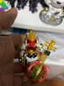 萬(wàn)代（BANDAI）SD 高達三國創(chuàng  )杰傳2 拼裝模型玩具 8cm SD31 大喬小喬 曬單實(shí)拍圖