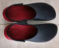 卡駱馳（crocs）官方男鞋女鞋洞洞鞋 夏新款經(jīng)典榴蓮Clog情侶運動(dòng)鞋沙灘鞋涼拖鞋 經(jīng)典榴蓮Clog/黑色 43 -44 內長(cháng)280mm 曬單實(shí)拍圖