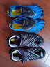Vibram Furoshik新款包裹鞋男士時(shí)尚經(jīng)典情侶旅游運動(dòng)鞋女士便攜耐磨透 暗黑色（男款） 44 曬單實(shí)拍圖