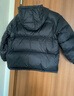 左西童裝兒童羽絨服2025冬季新款男童三防加厚面包服男童保暖外套 黑色【新升級抑菌絨】【三防】 140 (充絨量122g) 曬單實(shí)拍圖