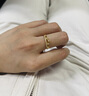 喜鉆公主桂冠老友黃金鑲鉆戒指女999足金戒指送女友結(jié)婚鉆戒店鋪有售 【現(xiàn)貨】足金約2.1g+鉆石19分 15號圈 曬單實(shí)拍圖