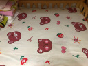 雅鹿·自由自在 床单单件 被单双人学生宿舍1.5/1.8米床保护罩 草莓熊230*245cm 实拍图