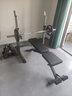 凱康（KAIKANG） KAIKANG凱康 凱康 包鐵  舉重健身套裝家用鈴臥推器材50kg 1.2m 奧桿大孔包鐵杠鈴 曬單實(shí)拍圖