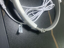 電音（DANyiN）Typec耳機有線頭戴式英語學習網課手機電腦C口適用華為mate50\p50pro小米平板蘋果ipad pro11耳機 白色 -Typec扁口 手機平板iPAD用 曬單實拍圖
