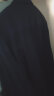 劲霸男装 【绵羊毛】纯色男士冬季易穿搭时尚长袖休闲衬衫|FCCC4103 深孔雀绿 175/L 晒单实拍图