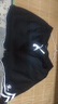 卡爾美（KELME）籃球短褲男訓練跑步寬松運動褲透氣美式籃球褲 瑪瑙黑 L  曬單實拍圖