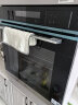 美的嵌入式蒸烤箱Q7蒸烤箱一体机72L嵌入式蒸箱烤箱APP智能操控搪瓷内胆BS7051W 实拍图