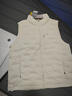 蕉內(nèi)（Bananain）氫氣502A男士羽絨服背心輕薄內(nèi)穿馬甲防風(fēng)24秋冬新款高領(lǐng)保暖外套 【高領(lǐng)】樺木 XL 曬單實拍圖