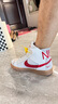 耐克NIKE男子休閑鞋ZOOM BLAZER新年紅運動鞋F(xiàn)D5113-100 灰棕/紅40 曬單實拍圖
