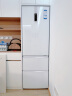 卡萨帝（Casarte）380升超薄零嵌入式多门三开门租房用小型3-4人白色一级能效家用无霜电冰箱BCD-380WLCI374WKU1 实拍图