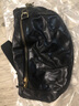 ANDSEEYOU品牌 胸包男 頭層牛皮胸前斜挎包大容量真皮腰包運動(dòng)隨身單肩背包 咖色 曬單實(shí)拍圖
