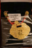 花草蒙拾黃金寶寶長(cháng)命鎖平安鎖金飾999足金兒童金鎖吊墜項鏈百福平安3D 足金福牌可刻字約6.5g+紅繩 曬單實(shí)拍圖