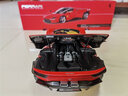 比美高 1:18 法拉利Laferrari 拉法 車(chē)模合金汽車(chē)模型跑車(chē)模型 收藏送禮 法拉利SP3 金屬紅 精細禮盒版 曬單實(shí)拍圖