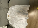 PORTS 寶姿秋冬新品女裝長袖襯衫ALM9B016NPP064 白色混色 M (6) 曬單實(shí)拍圖