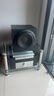 威馬逸鋼化玻璃避震HIFI功放柜音響柜腳釘架功放架影音器材柜KTV電視柜 三層分體黑勞倫金色 曬單實(shí)拍圖
