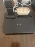 MOYIEAKAN 無(wú)線(xiàn)充電器三合一 適用于蘋(píng)果iphone手機iWatch手表耳機三星S21/23華為P60/70 pro充電支架底座 【睿智黑】五合一無(wú)線(xiàn)充電底座 曬單實(shí)拍圖