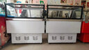 廚仕博冰粉展示柜擺攤用清補涼展示柜水果撈展示柜冰粥四果湯展示冷柜熟食涼菜臺式展示柜冷藏保鮮柜 1.3米弧/單層/熟食款 曬單實(shí)拍圖