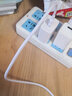 綠聯(lián)安卓數據線(xiàn)手機充電線(xiàn) 2A快充Micro USB充電器線(xiàn) 支持華為榮耀小米vivo/oppo紅米一加安卓手機 【2A】白色膠殼款 1.5米 曬單實(shí)拍圖