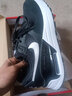 耐克（NIKE）男鞋春夏新款Air Max氣墊鞋減震透氣運動(dòng)鞋復古休閑鞋耐磨跑步鞋 白黑配色 41 曬單實(shí)拍圖