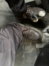 海澜之家HLA马丁靴男户外休闲英伦风百搭工装靴HAAGZM4AB70567 棕色加绒40 实拍图