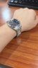 天梭（TISSOT）手表 PR100系列男表 瑞士石英男士鋼帶腕表商務(wù)表生日禮物 曬單實(shí)拍圖