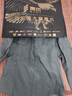鷹爪追捕者棉滌戰(zhàn)術(shù)襯衫男長(zhǎng)袖春秋款戶(hù)外通勤防水翻領(lǐng)襯衣 機(jī)械灰 S 曬單實(shí)拍圖
