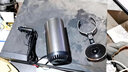 點繽車載杯型暖風(fēng)機12V24v速熱汽車內(nèi)用取暖器多功能除霜化雪除霧器 12v凈化款+支架配件 車載杯型暖風(fēng)機 曬單實拍圖