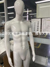 法耐（FANAI）【順豐】模特道具 服裝店男女模特衣服展示櫥窗服裝假人全身架子 男模特右邁腿【不銹鋼底盤】 曬單實拍圖
