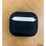 飞利浦（PHILIPS） 适用于苹果保护套AirpodsPro2代液态硅胶男女耳机套第三代保护套 Airpods1代2代通用丨魔法黑丨真液态丨超薄款 实拍图