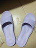 維諾妮卡臺(tái)灣足弓拖鞋室內(nèi)家居防滑家用洗澡拖鞋女夏居家涼拖鞋男情侶防臭 淺紫色 40 (39-41) 適合L碼 曬單實(shí)拍圖