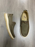 公羊休閑皮鞋男夏季新款商務(wù)男鞋牛皮軟底樂(lè )福鞋子男款一腳蹬爸爸鞋潮 沙色 單層 41 皮鞋碼 曬單實(shí)拍圖