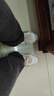 輕奢男鞋秋冬季新款軟底增高運動(dòng)鞋男百搭棉鞋子男士休閑老爹鞋 米杏色 42 曬單實(shí)拍圖