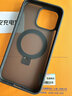 SwitchEasy適用蘋(píng)果iPhone16/15ProMax手機殼16pro磁吸充電15pro指環(huán)支架全包防摔高級保護殼套 黑色【MagStand 磁吸充電支架殼】 iPhone 15 Pro 曬單實(shí)拍圖