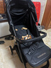 寶寶好a5嬰兒推車(chē)可坐可躺口袋推車(chē)輕便兒童車(chē)折疊傘車(chē)寶寶手推車(chē)嬰兒車(chē) 限量黑神話(huà)+雙面墊 曬單實(shí)拍圖