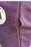 秋芙罗妈妈装夏装运动套装短袖T恤衫中老年人女装休闲奶奶衣服两件套 紫色 XL【建议105斤以内】 实拍图