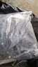 XQBKUW干活穿的襯衫男工地上班含棉衣服夏季工作服襯衣長袖 960淺灰色長襯衫 XL 建議110-120斤 曬單實拍圖