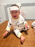 巴拉巴拉嬰兒內衣套裝兒童秋衣寶寶保暖衣春款2025年新兩件套209125134201 曬單實拍圖