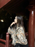 恒源祥披肩外搭女圍巾2024新款秋冬時(shí)尚復(fù)古流蘇斗篷民族風(fēng)旅游針織披風(fēng) 卡其色[軟糯親膚 高級(jí)感百搭] 曬單實(shí)拍圖