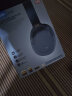 一魔声学（1Mii）E700头戴式蓝牙耳机 LDAC无损音乐耳机 ANC主动降噪 双金标认证 HiFi音质电脑手机通用 铂金灰 实拍图
